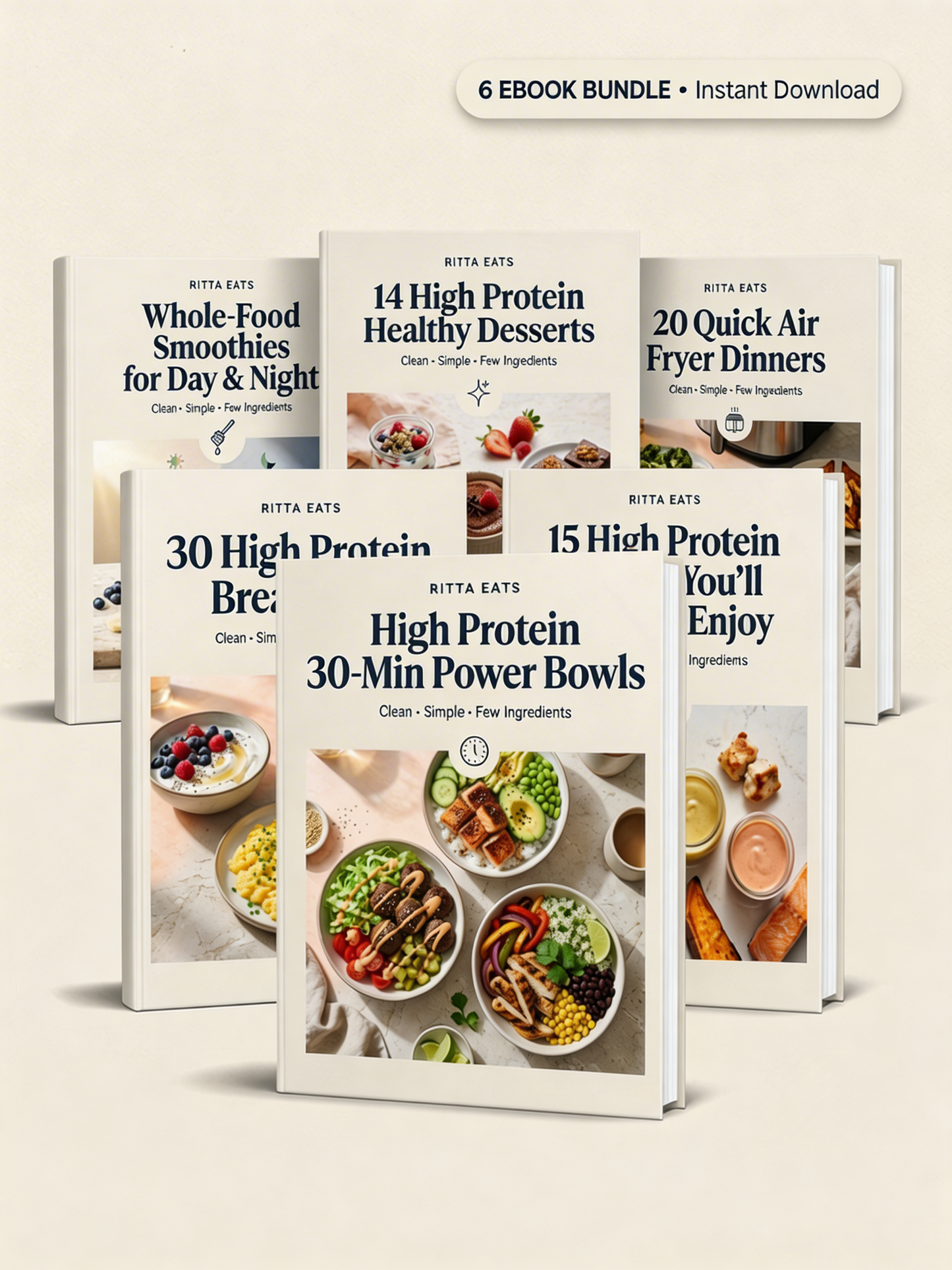 Complete eBook Bundle — All 6 Recipe Books