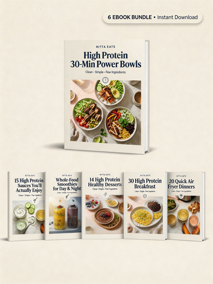 Complete eBook Bundle — All 6 Recipe Books