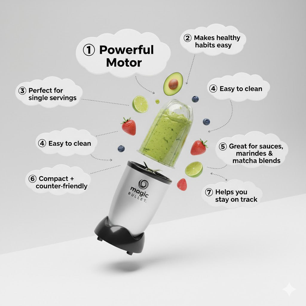 Magic Bullet Blender