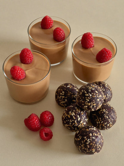 High protein healthy desserts — Ritta Eats