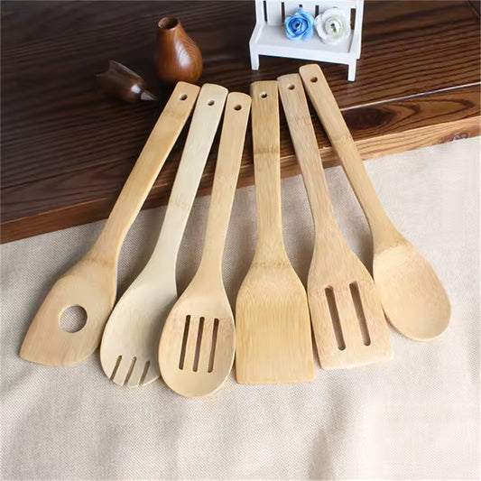 Bamboo Spatulas SET